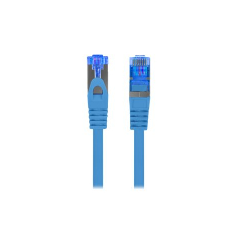 Patchcord LANBERG cat.6A FTP LSZH CCA 20m blue