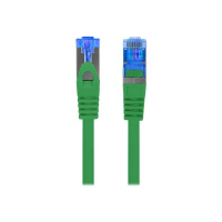 Patchcord LANBERG cat.6A FTP LSZH CCA 20m green