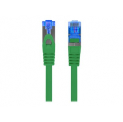 Patchcord LANBERG cat.6A FTP LSZH CCA 20m green