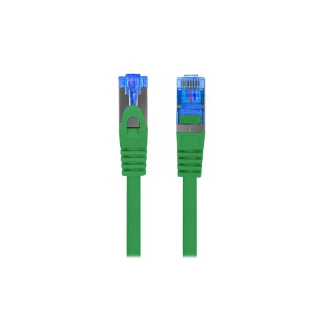 Patchcord LANBERG cat.6A FTP LSZH CCA 20m green