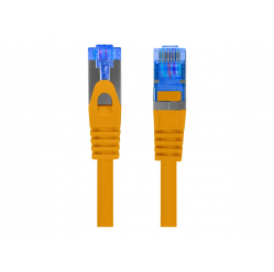 Patchcord LANBERG cat.6A FTP LSZH CCA 20m orange
