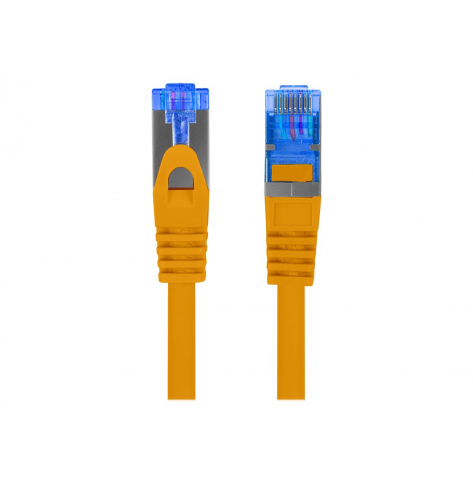 Patchcord LANBERG cat.6A FTP LSZH CCA 20m orange