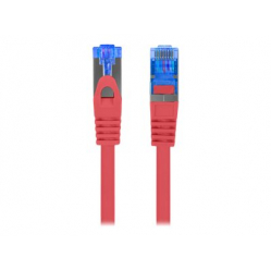 Patchcord LANBERG cat.6A FTP LSZH CCA 20m red