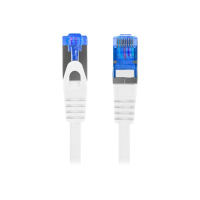 Patchcord LANBERG cat.6A FTP LSZH CCA 20m white