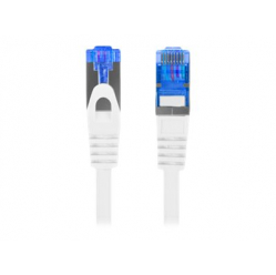 Patchcord LANBERG cat.6A FTP LSZH CCA 20m white