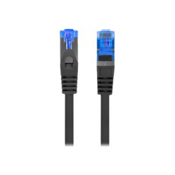 Patchcord LANBERG cat.6A FTP LSZH CCA 2m black