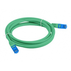 Patchcord LANBERG cat.6A FTP LSZH CCA 2m green