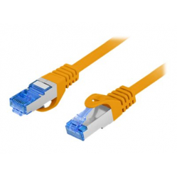 Patchcord LANBERG cat.6A FTP LSZH CCA 2m orange