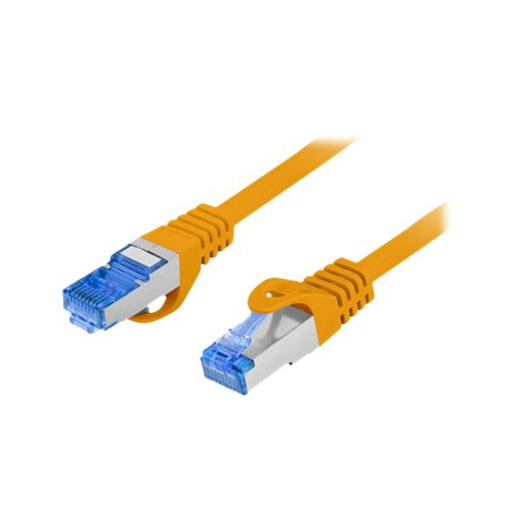 Patchcord LANBERG cat.6A FTP LSZH CCA 2m orange