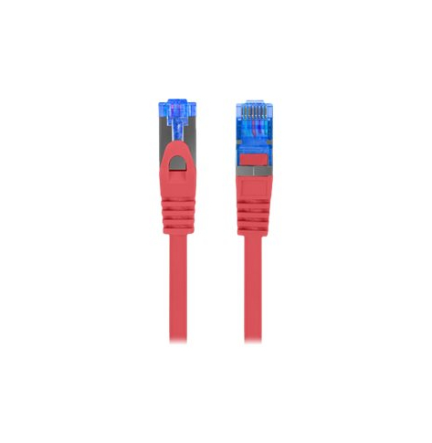 Patchcord LANBERG cat.6A FTP LSZH CCA 2m red