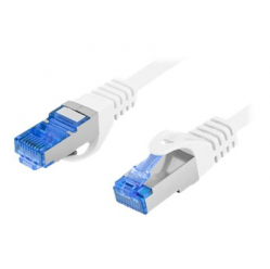 Patchcord LANBERG cat.6A FTP LSZH CCA 2m white