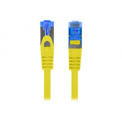 Patchcord LANBERG cat.6A FTP LSZH CCA 2m yellow