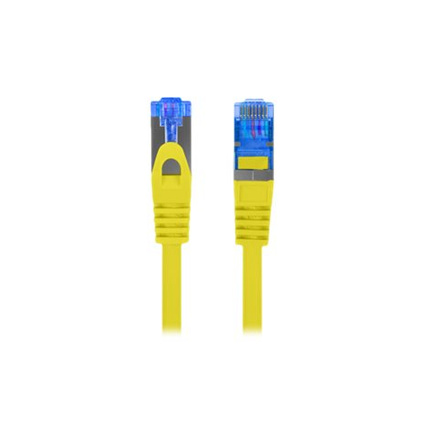 Patchcord LANBERG cat.6A FTP LSZH CCA 2m yellow