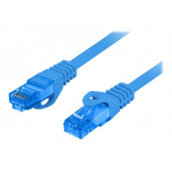 Patchcord LANBERG cat.6A FTP LSZH CCA 3m blue