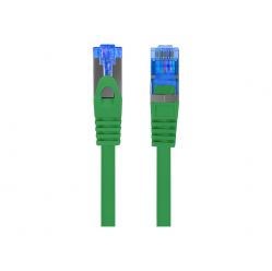 Patchcord LANBERG cat.6A FTP LSZH CCA 3m green