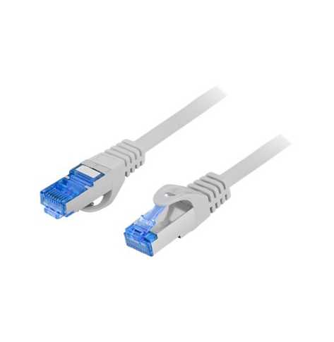 Patchcord LANBERG cat.6A FTP LSZH CCA 3m grey