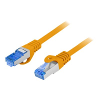 Patchcord LANBERG cat.6A FTP LSZH CCA 3m orange