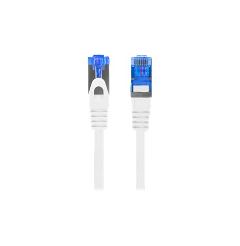 Patchcord LANBERG cat.6A FTP LSZH CCA 3m white