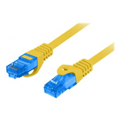 Patchcord LANBERG cat.6A FTP LSZH CCA 3m yellow