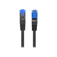 Patchcord LANBERG cat.6A FTP LSZH CCA 5m black