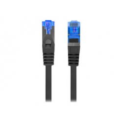 Patchcord LANBERG cat.6A FTP LSZH CCA 5m black