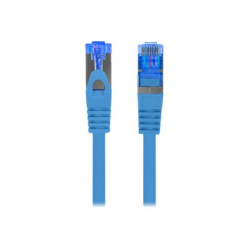 Patchcord LANBERG cat.6A FTP LSZH CCA 5m blue