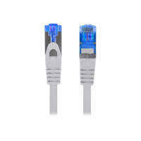 Patchcord LANBERG cat.6A FTP LSZH CCA 5m grey