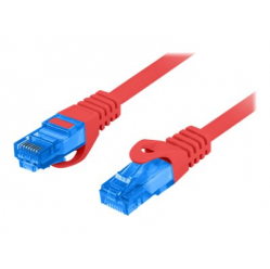 Patchcord LANBERG cat.6A FTP LSZH CCA 5m red