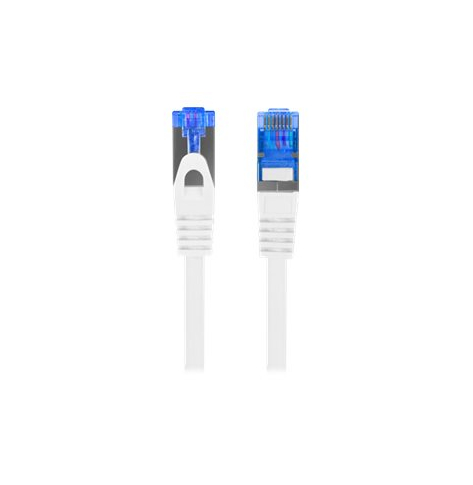 Patchcord LANBERG cat.6A FTP LSZH CCA 5m white