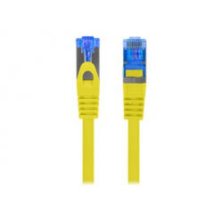 Patchcord LANBERG cat.6A FTP LSZH CCA 5m yellow