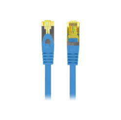 Patchcord LANBERG Cat.6A S/FTP LSZH CU 1.5m blue