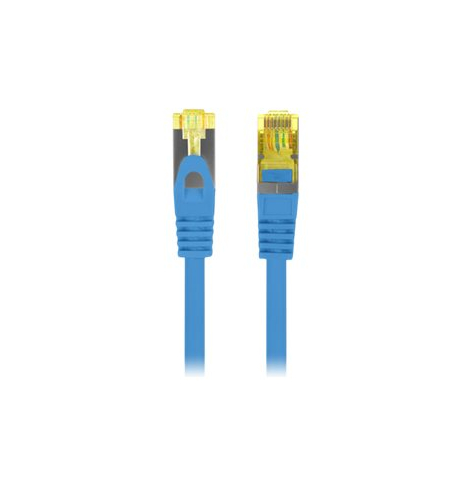 Patchcord LANBERG Cat.6A S/FTP LSZH CU 1.5m blue
