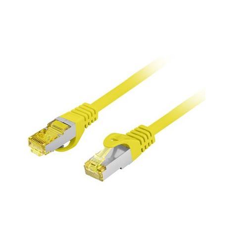Patchcord LANBERG Kat 6A S/FTP LSZH CU 5M z
