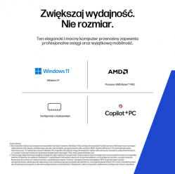 Laptop HP Zbook 8 G1AK 14 WUXGA Ryzen AI 7 350 1TB 16GB AMD BK FPR Win11P