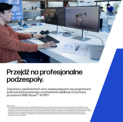 Laptop HP Zbook 8 G1AK 14 WUXGA Ryzen AI 7 350 1TB 16GB AMD BK FPR Win11P