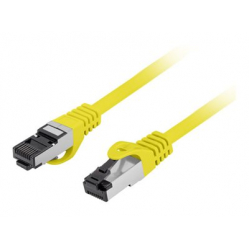 Patchcord LANBERG Kat 8 1 S/FTP LSZH CU 1M z