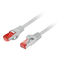 Patchcord LANBERG kat.6 FTP LSZH CU 0.25m szary Fluke passed