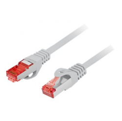 Patchcord LANBERG kat.6 FTP LSZH CU 1.5m szary Fluke passed