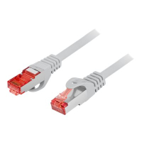Patchcord LANBERG kat.6 FTP LSZH CU 10m szary Fluke passed