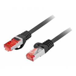 Patchcord LANBERG kat.6 FTP LSZH CU 3m czarny Fluke passed