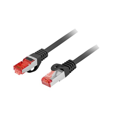 Patchcord LANBERG kat.6 FTP LSZH CU 3m czarny Fluke passed