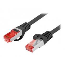 Patchcord LANBERG kat.6 FTP LSZH CU 5m czarny Fluke passed
