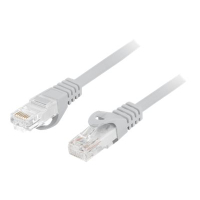 Patchcord LANBERG kat.6 UTP LSZH CU 2m szary Fluke passed