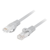Patchcord LANBERG kat.6 UTP LSZH CU 5m szary Fluke passed