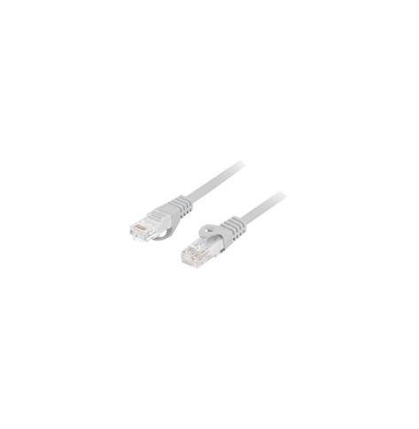Patchcord LANBERG kat.6 UTP LSZH CU 5m szary Fluke passed