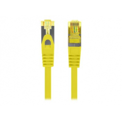 Patchcord LANBERG Kat.6A S/FTP LSZH CU 1m z