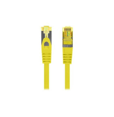 Patchcord LANBERG Kat.6A S/FTP LSZH CU 1m z