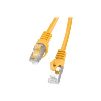 Patchcord LANBERG Kat.6A S/FTP LSZH CU 2m z