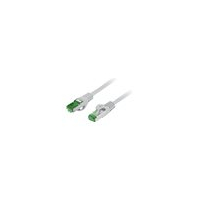 Patchcord LANBERG kat.7 S/FTP LSZH CU 10m szary Fluke passed