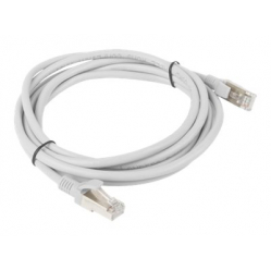 Patchcord LANBERG PCF5-10CC-0025-S Lanberg RJ45, kat. 5e, FTP, 0.25m, szary